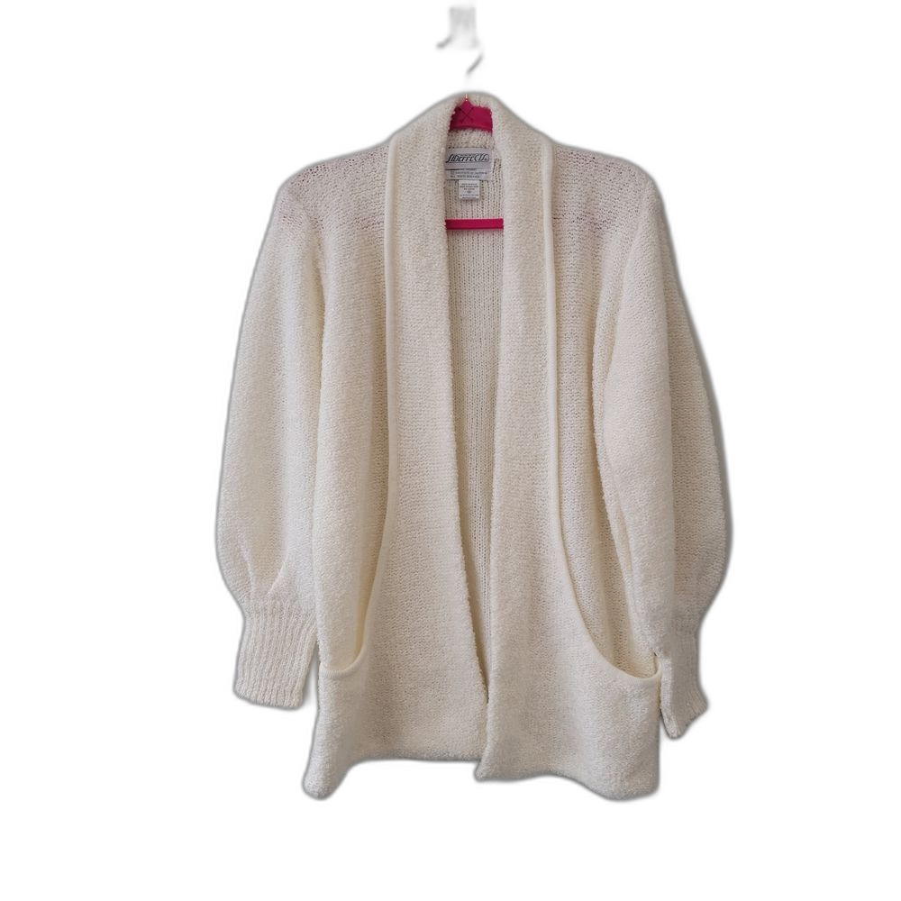 Eclectic Grandpa Grannycore Cozy 80s Vintage Cardigan